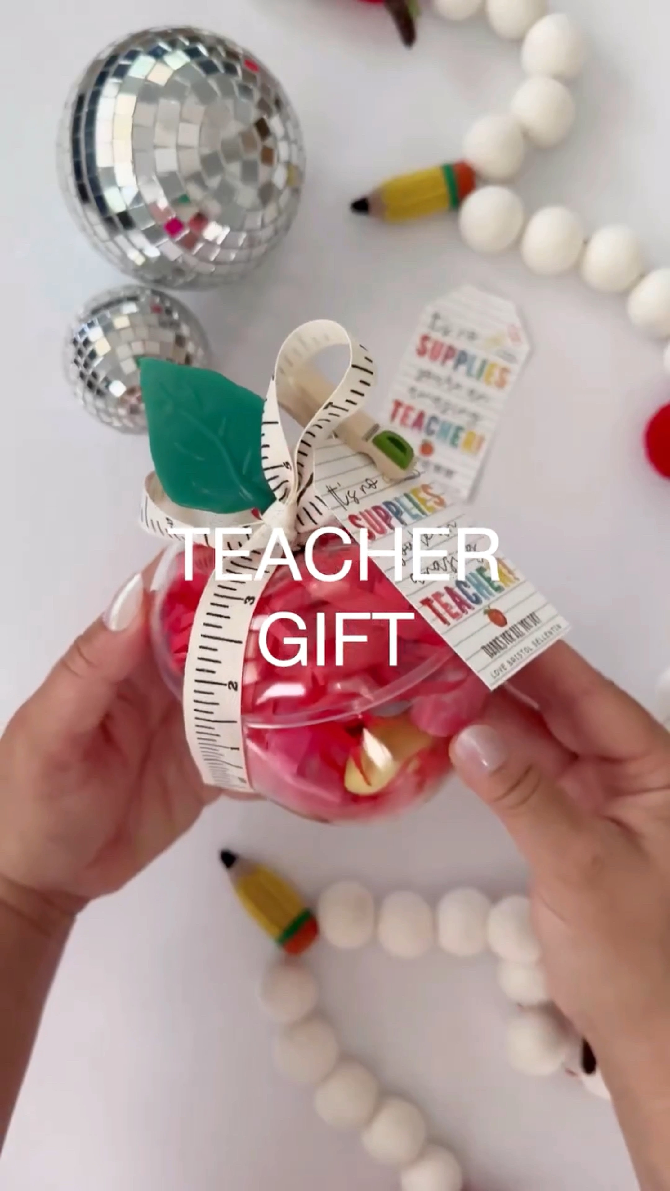 Back to School Teacher Gift 

#backtoschool #backtoschool2024 #teachergifts #teachergift #giftsforher #giftidea 

#LTKVideo #LTKU #LTKFamily