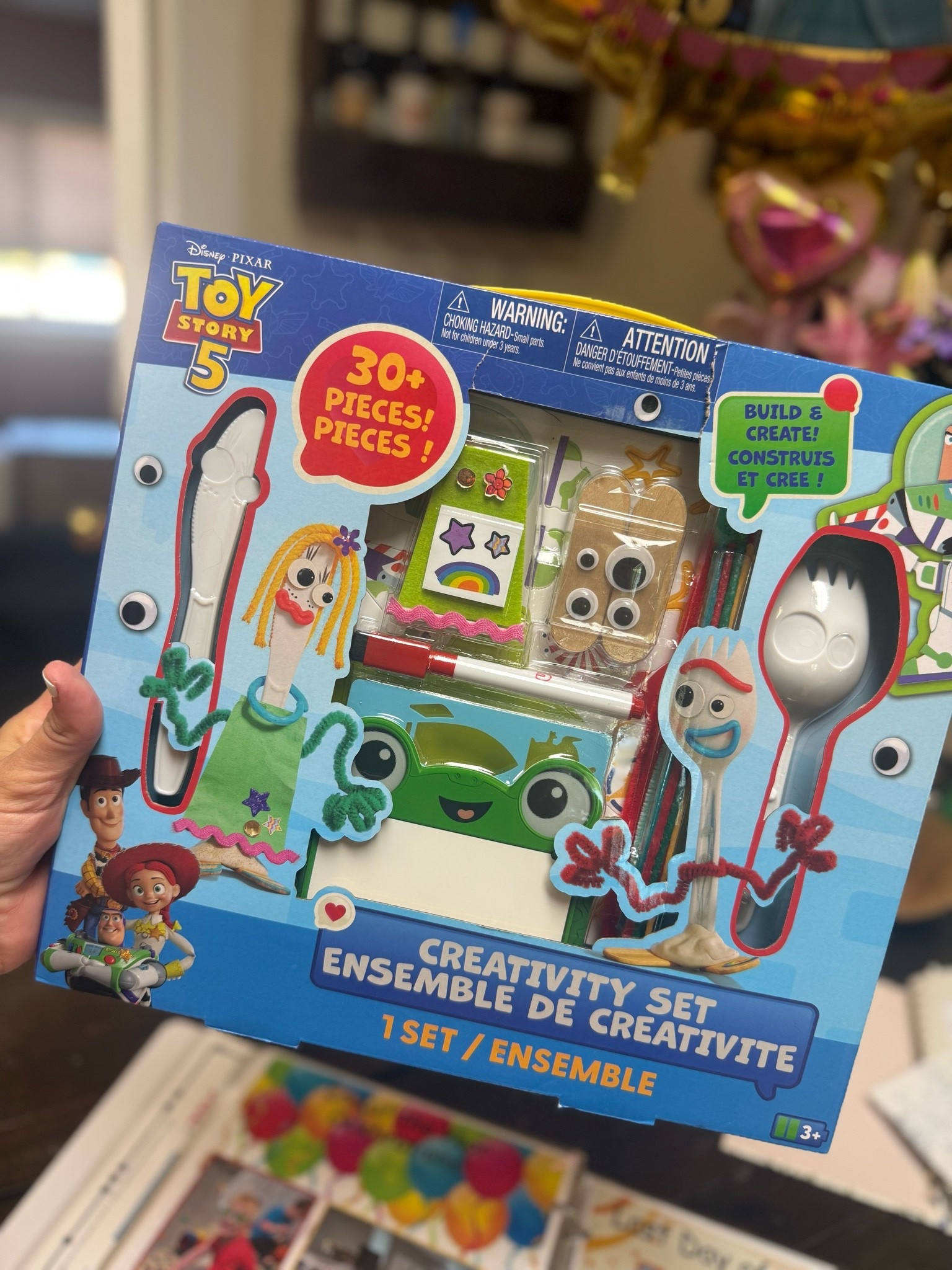 The cutest craft for Toy Story 5💛

#LTKmomlife