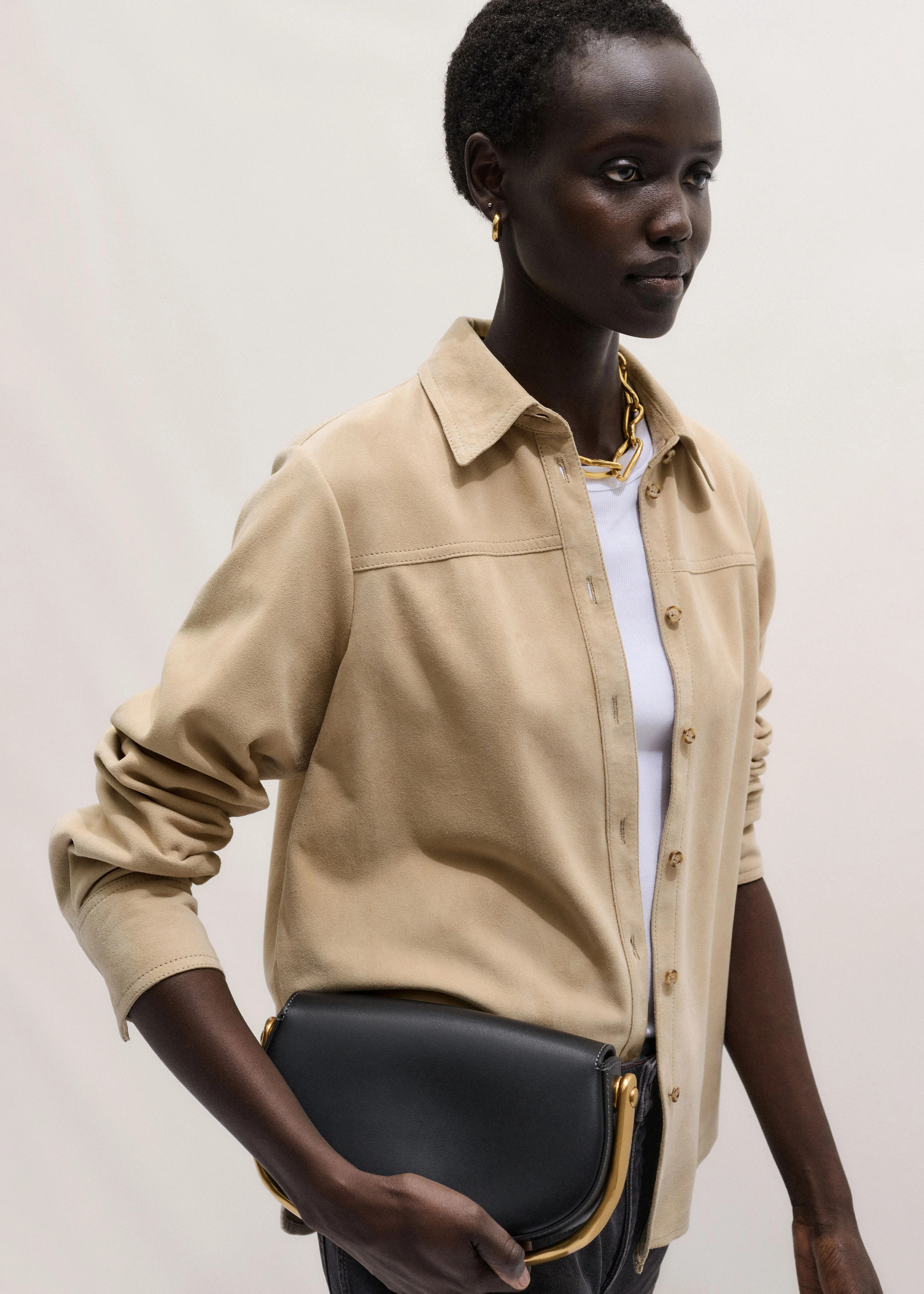 Luxe Straight Shirt | ME+EM Global (Excluding US)