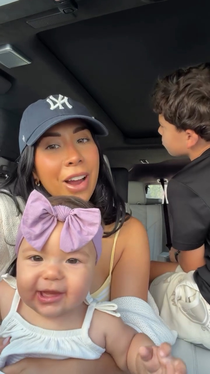 The best start to the weekend with my babies!! Spend fun Friday with us!! Have the best weekend 🫶🏼

Comment “shop” for links in video💞

#momlife #relatable #friday #vlog #momof2 postpartum, day in my life vlog, morning vlog