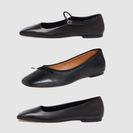 Ballet flats. Mary Jane flats 

#LTKstyletip #LTKshoecrush