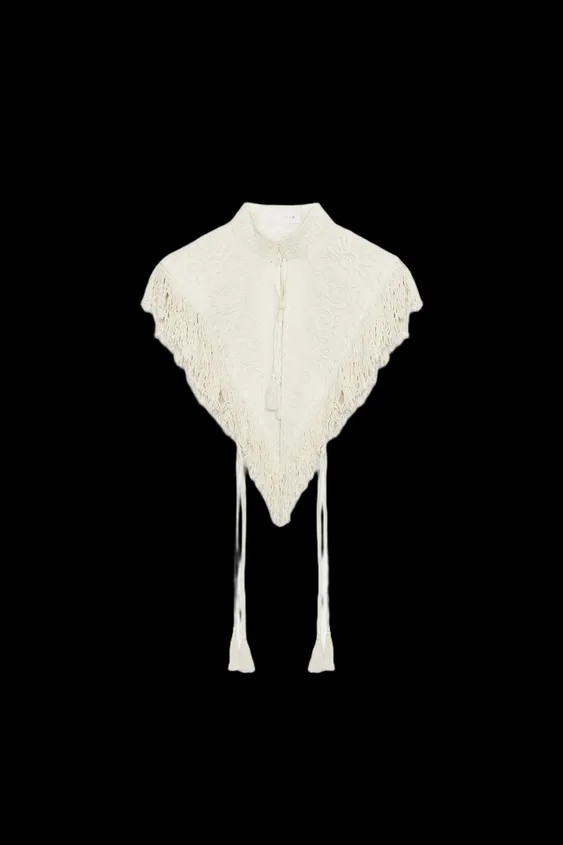 ZW COLLECTION EMBROIDERED FRINGED WAISTCOAT | Zara UK