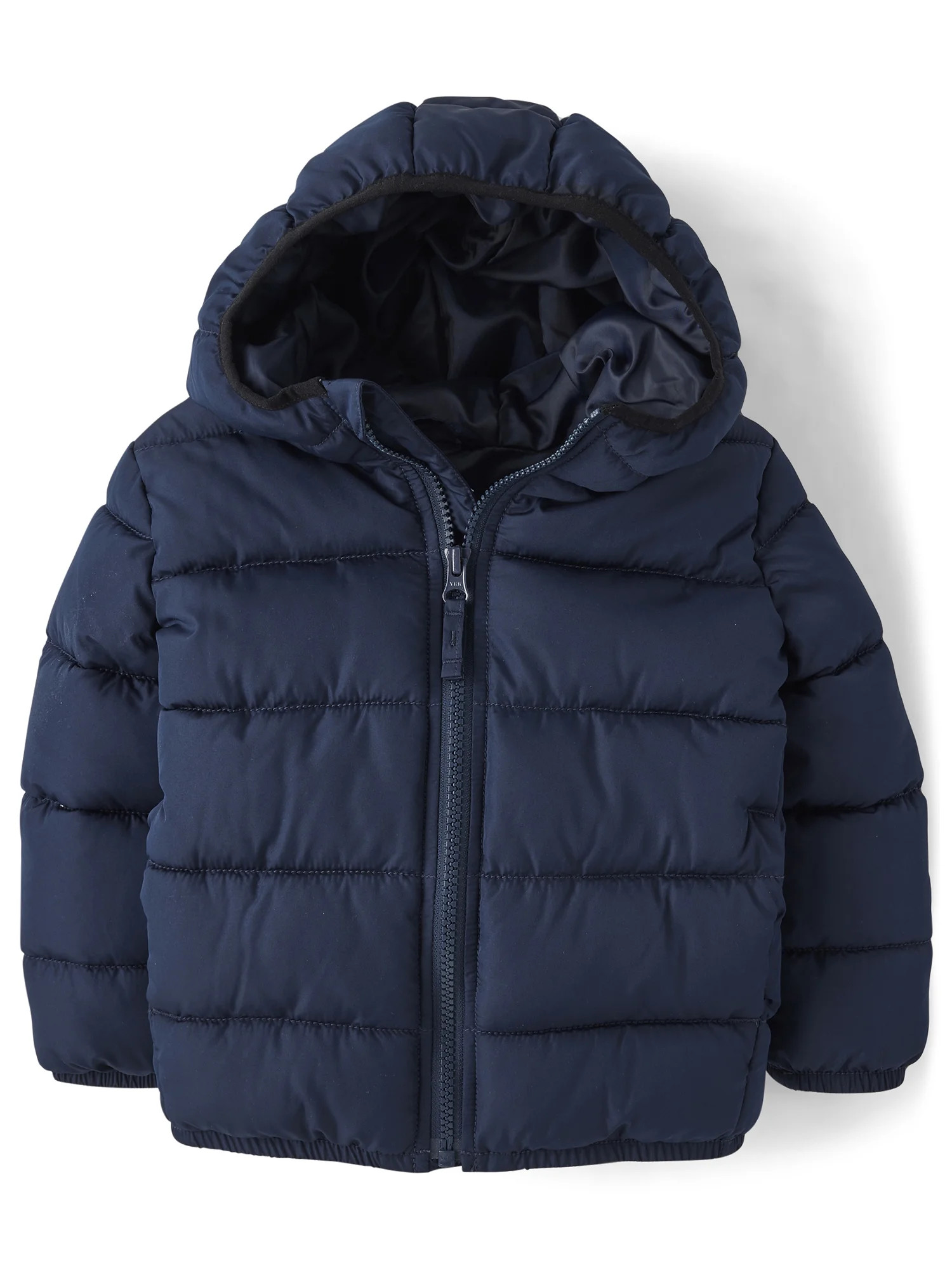 The Children's Place Toddler Boys Hooded Puffer Jacket, Sizes 12M-5T | Walmart (US)