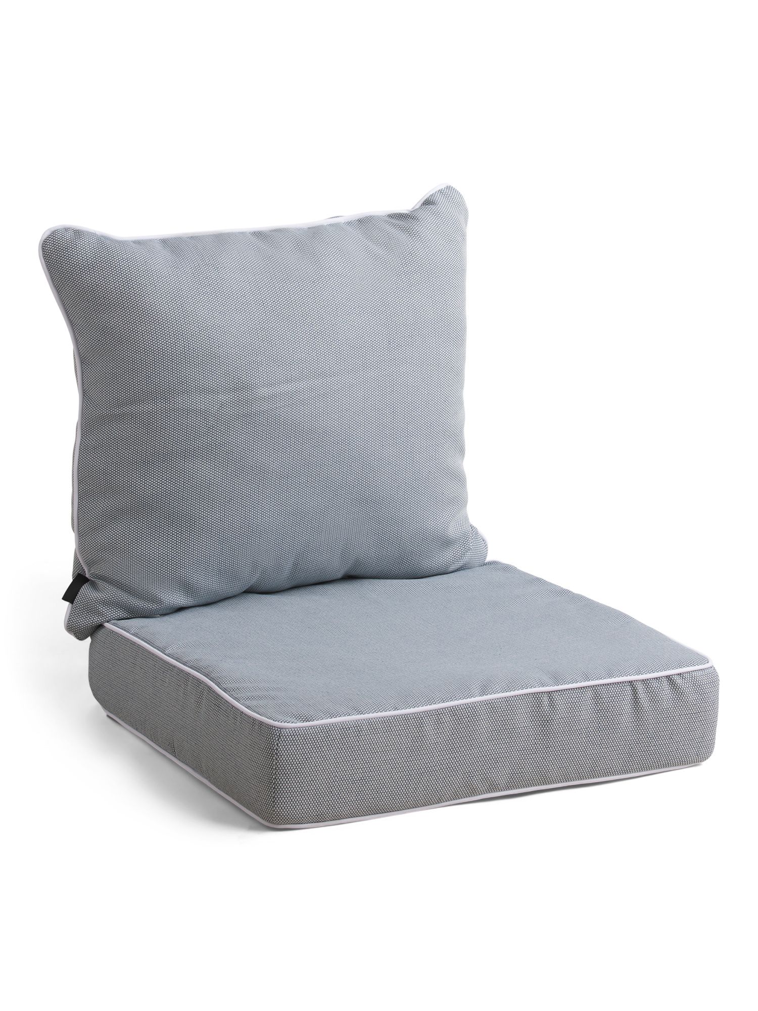 2pc Outdoor Deep Seat Cushion Set | TJ Maxx