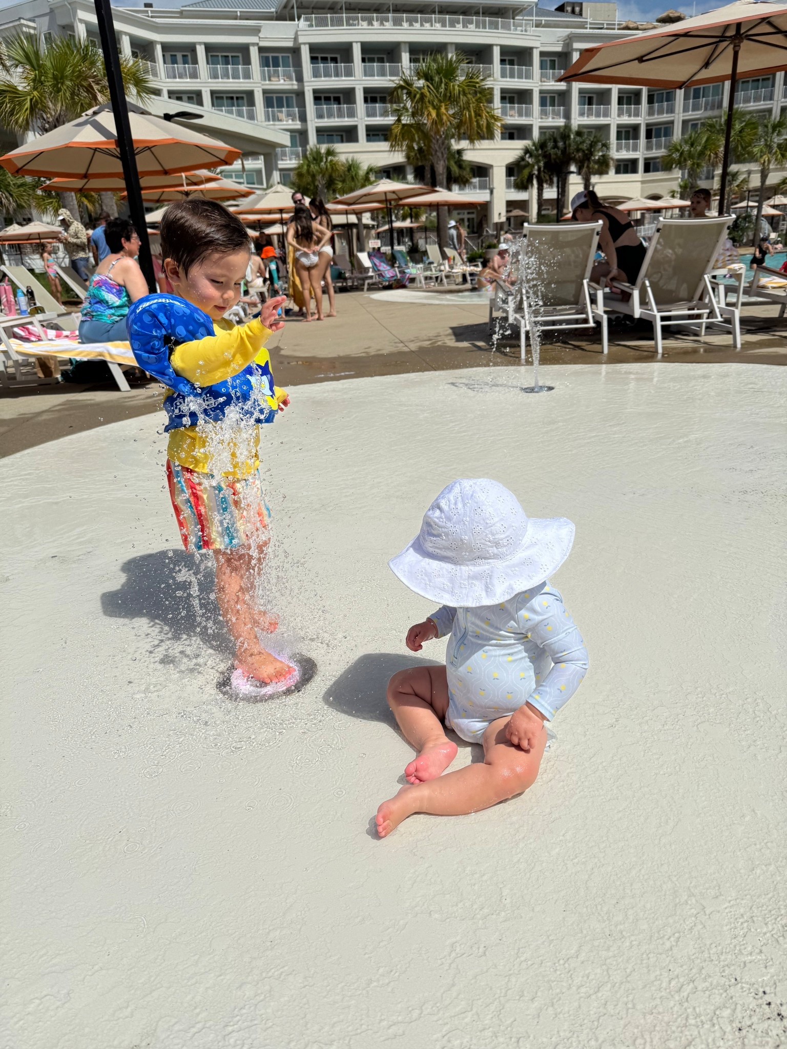 My favorite beach/pool/lake bag for the summer is the bogg bag! Love how you can accessorize in so many different ways and the three different bag size options you have. I have the baby bogg bag and it’s perfect!

#LTKSwim #LTKFamily #LTKSummerEdit