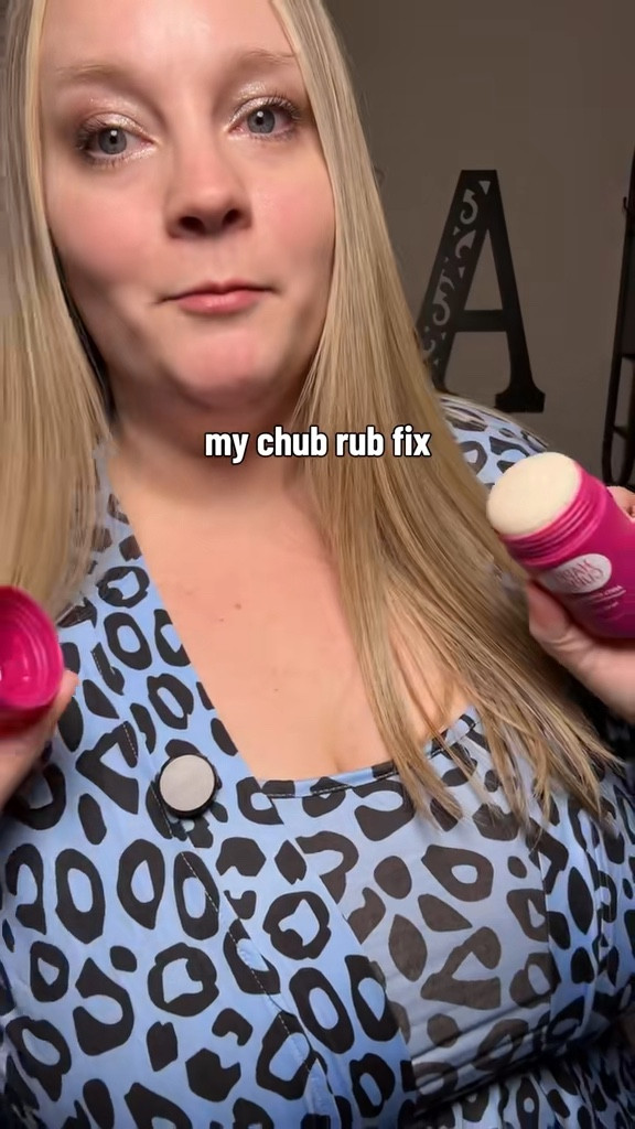 I used to deal with thigh rubbing all the time once it got hot out.

This rolls on easy, doesn’t feel greasy, and I can just reapply if I need to.

anti chafe stick, thigh chafing relief, summer body care, friction stick, sensitive skin care


#LTKMidsize #LTKPlusSize
