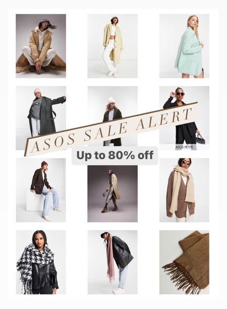 End of season sale at ASOS up to 80% off 
Coats, puffer jackets, blazers, scarves

#LTKstyletip #LTKunder50 #LTKsalealert