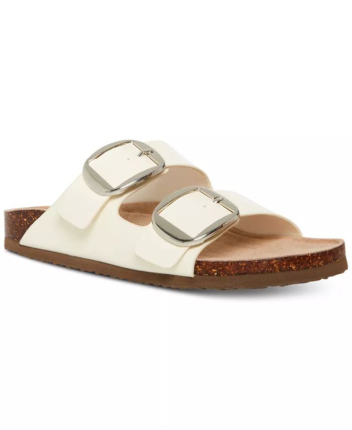 Bodie Buckle Footbed Slide Sandals | Macys (US)