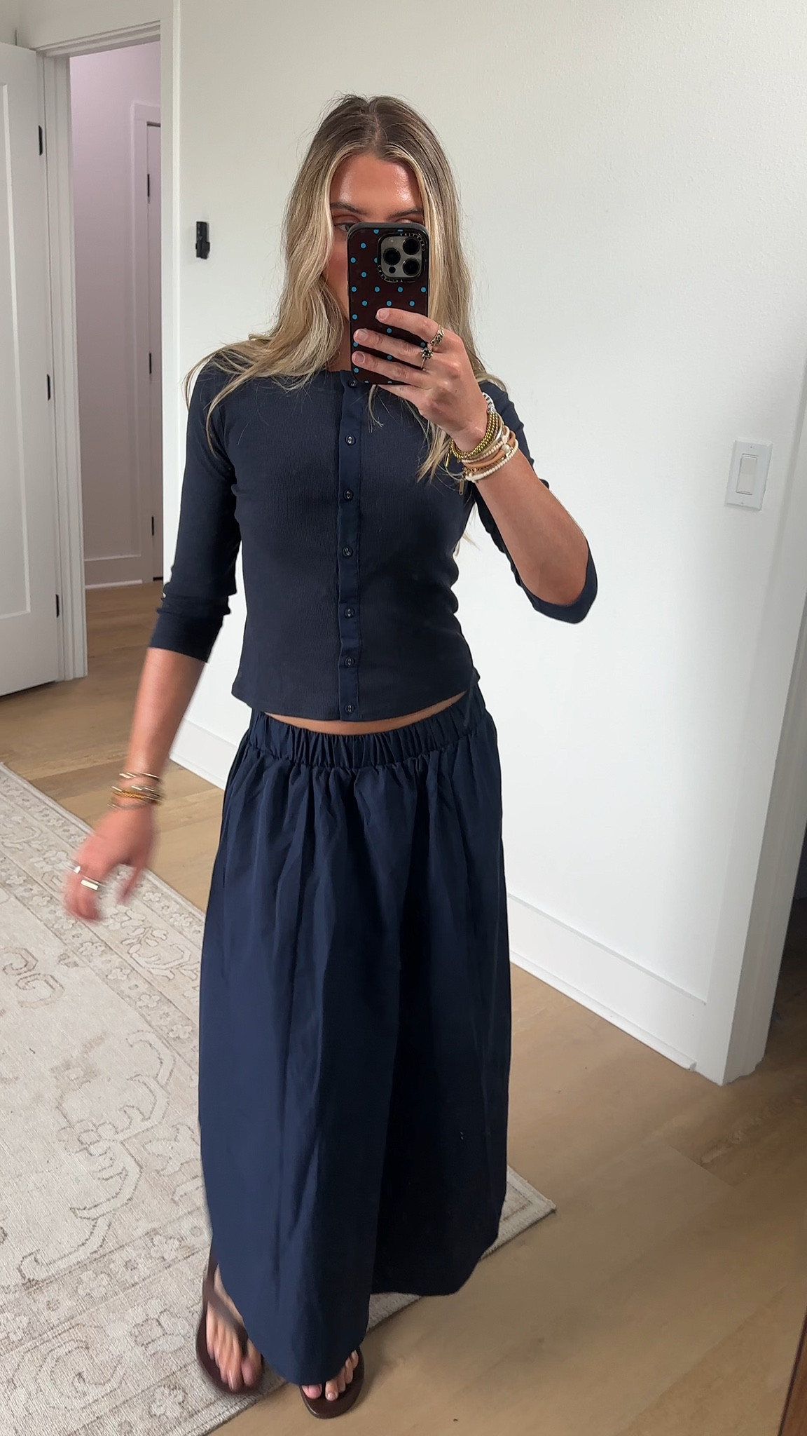 Amazon size small Tankaneo Womens 2 Piece Skirt Sets 3/4 Sleeve Knit Cardigan Elastic Waist Midi Skirt Outfits Casual Matching Dress Set

#LTKootd #LTKSaleAlert #LTKWorkwear