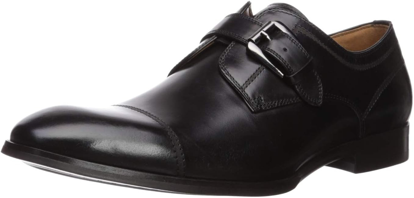 Steve Madden Men's Covet Monk-Strap Loafer | Amazon (US)