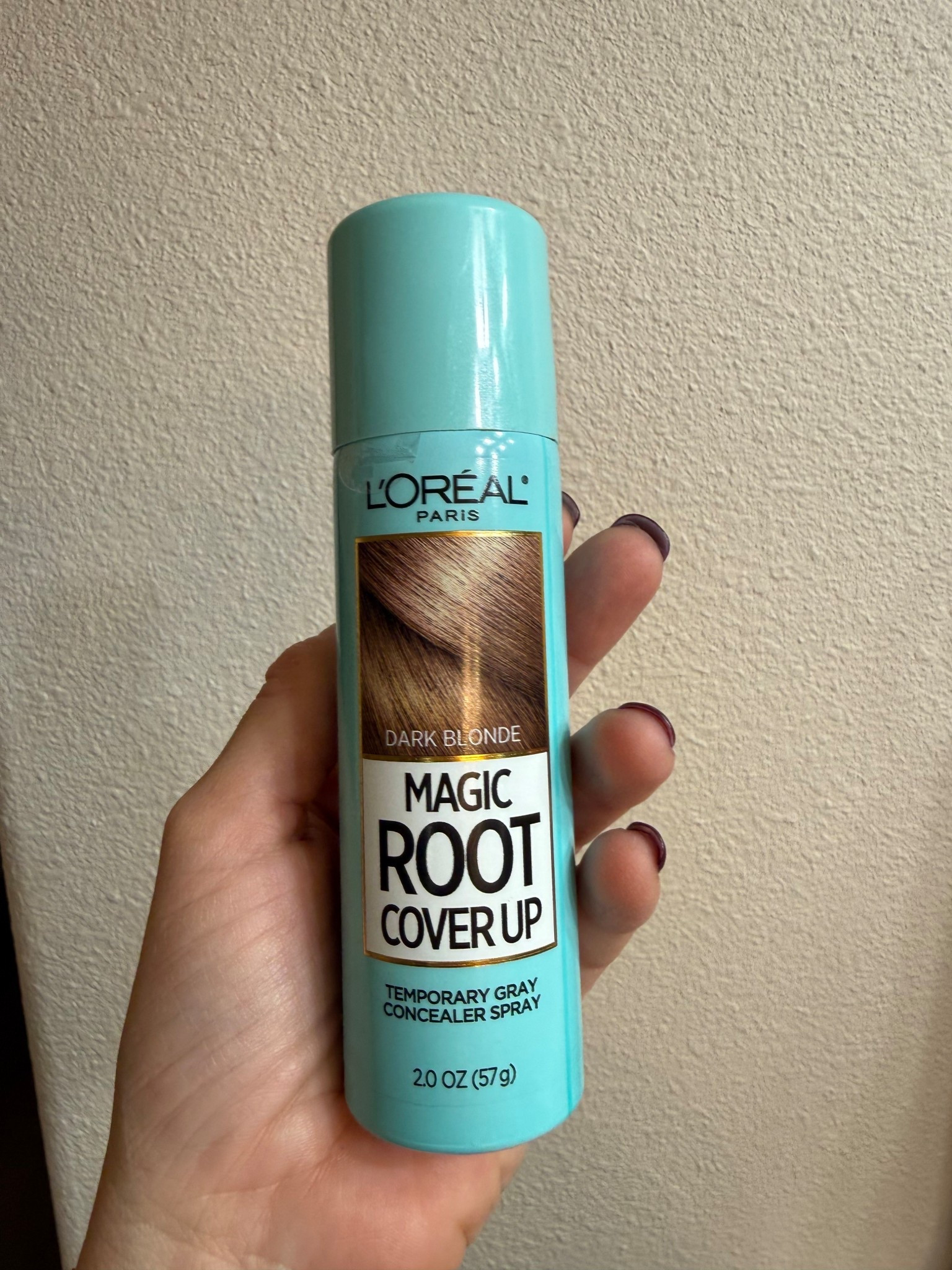 This hides those greys on top before your hair apt!! 

#LTKdayinmylife #LTKgrwm #LTKmomlife