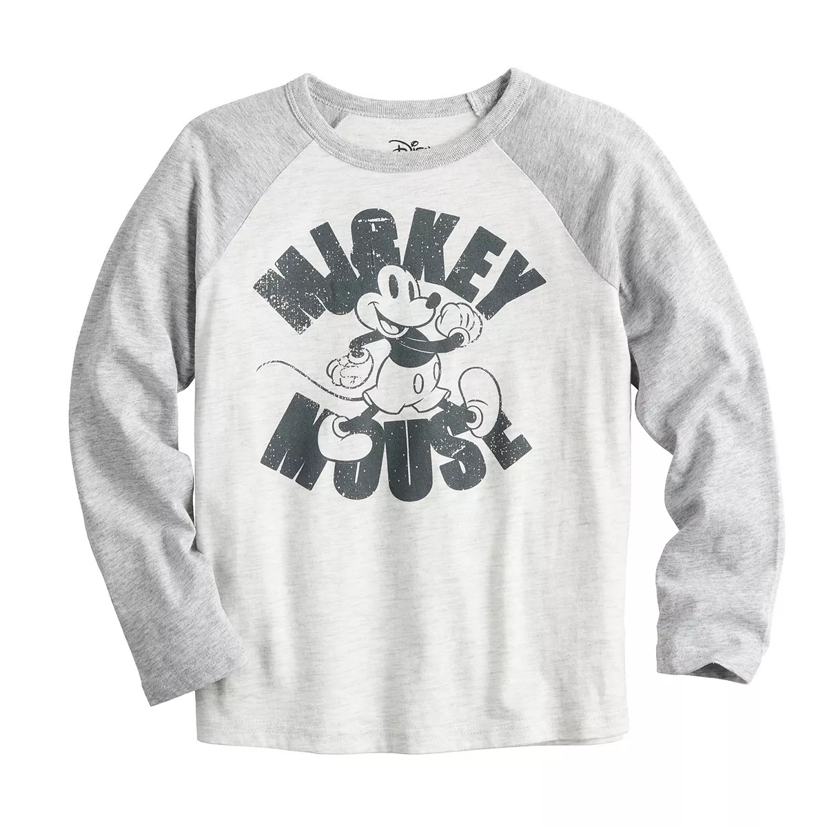 Disney's Mickey Mouse Boys 4-12 Raglan Tee by Jumping Beans® | Kohl's