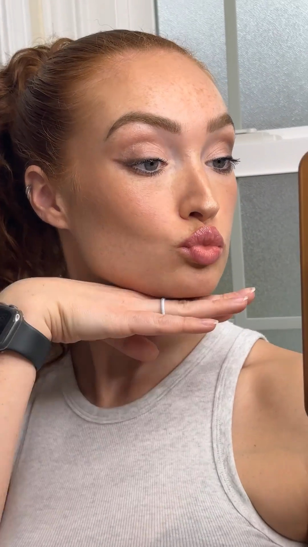 Easy full beat 💄#grwm #makeuproutine #anastasiabeverlyhills #maccosmetics #saiebeauty #makeupbymario 

#LTKbeauty #LTKover40 #LTKfindsunder100