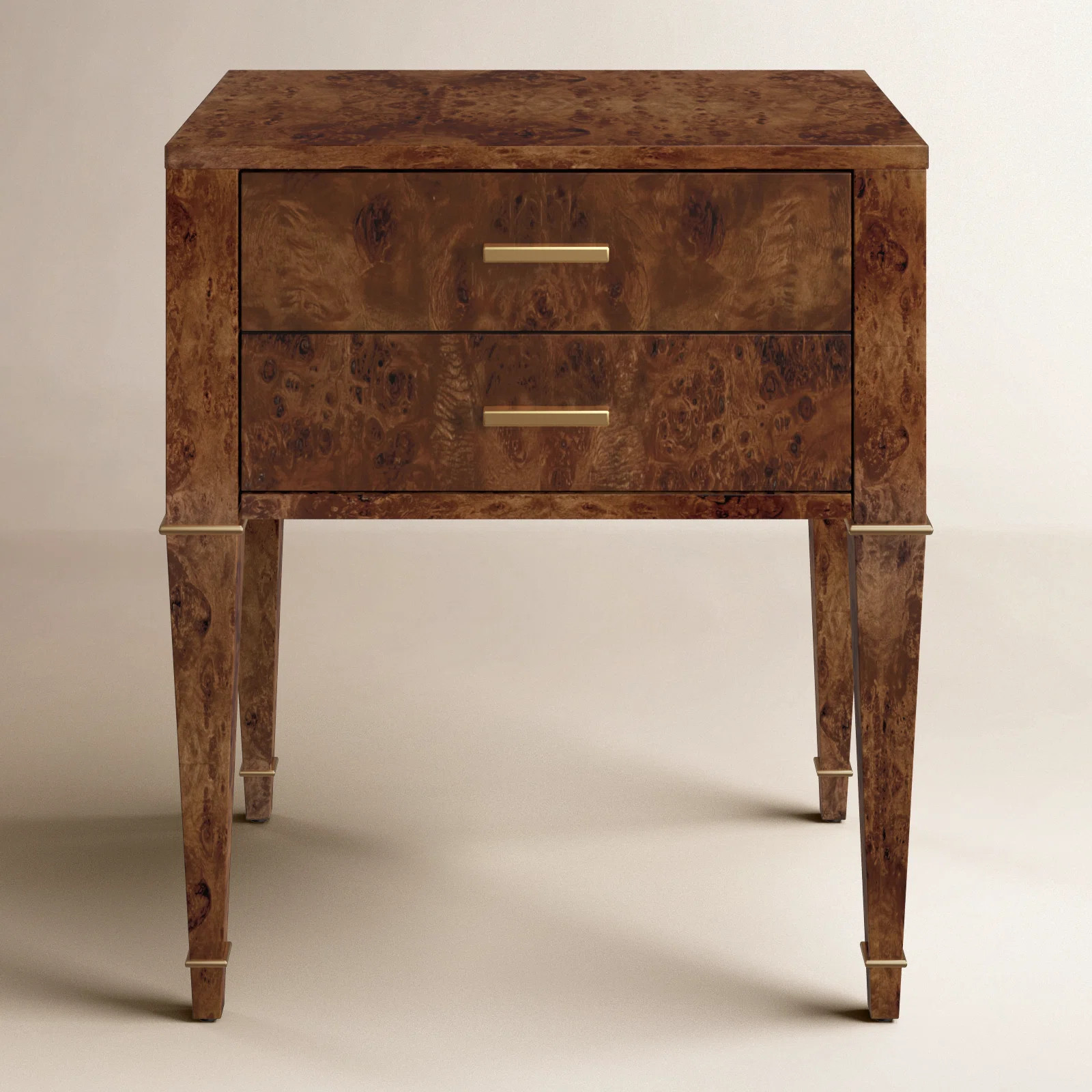 Mazekine 2 - Drawer Nightstand | Birch Lane