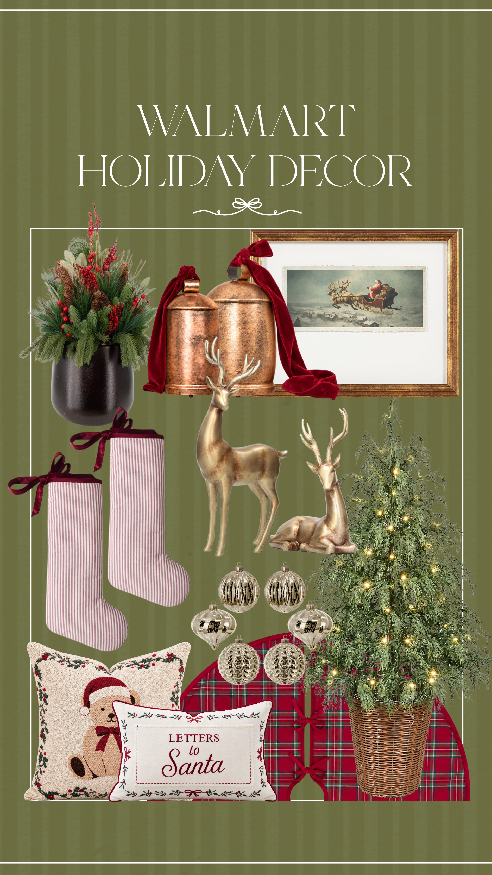 Holiday Favorites from Walmart!
Walmart Home / Walmart Holiday / My Texas House / Better Home and Gardens / Winter Decor / Coffee Table Decor / Bookshelf Decor / Christmas Decor / Holiday Decor / Holiday Greenery / Holiday Wreaths / Festive Wreaths / Pre-Lit Garlands Christmas Tree Decor / Stockings & Holders / Advent Calendars / Window Decorations / Outdoor Christmas Lights / Mantel Decor / Christmas Tree Ornaments / Christmas Pillows / Winter Decor / Winter Pillows / Winter Greenery / Christmas Village / Christmas Garlands / Christmas Wreaths / Tree Figurines / Holiday Figurines / Faux Christmas Trees / Pre-Lit Christmas Trees / Holiday Garlands / Lit Decor Pieces / Christmas Ornaments / Nutcrackers / Christmas Village / Winter Wonderland Decor / Christmas Centerpieces / Tabletop Trees / Holiday Figurines / Holiday Doormats / Holiday Candles / Christmas Candles /  

 #LTKSeasonal #LTKHome