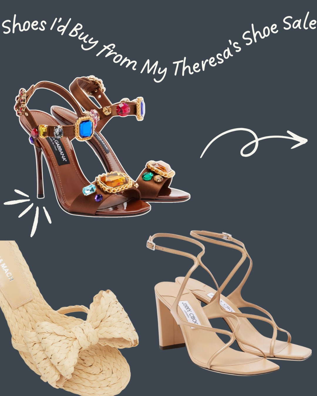 Designer shoe sale @Mytheresa 🔊 Save an extra 20%! These are my favs shoes on sale! 

#heels #designershoes #shoesale #sandals #pumps #summershoes

#LTKSaleAlert