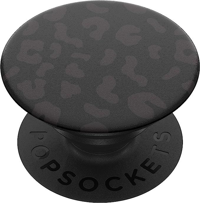 PopSockets PopGrip - Expanding Stand and Grip with Swappable Top - Leopard of The Night | Amazon (US)