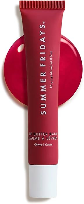Summer Fridays Tinted Lip Butter Balm - Conditioning Vegan Lip Balm for Instant Moisture, Shine &... | Amazon (US)
