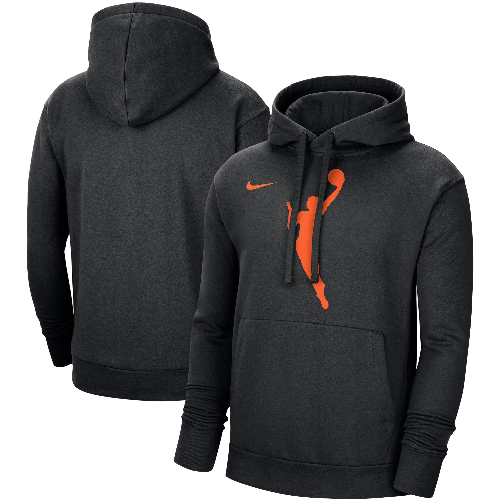 Men's Nike Black WNBA Logowoman Pullover Hoodie | Fanatics