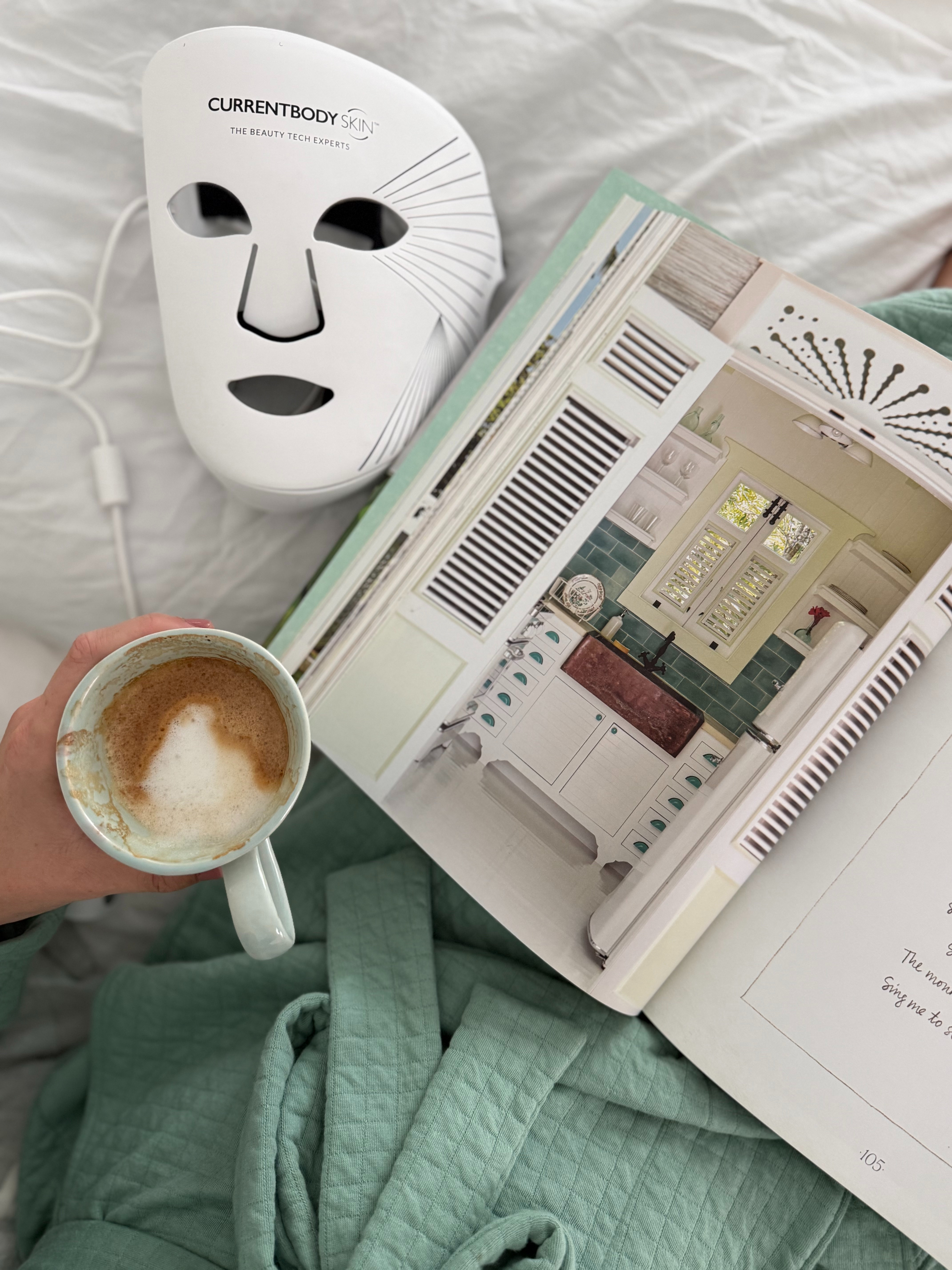 a little spa day at home with my favorite red light mask use code MARYEV for 10% off 

 #LTKSeasonal #LTKStyleTip #LTKBeauty