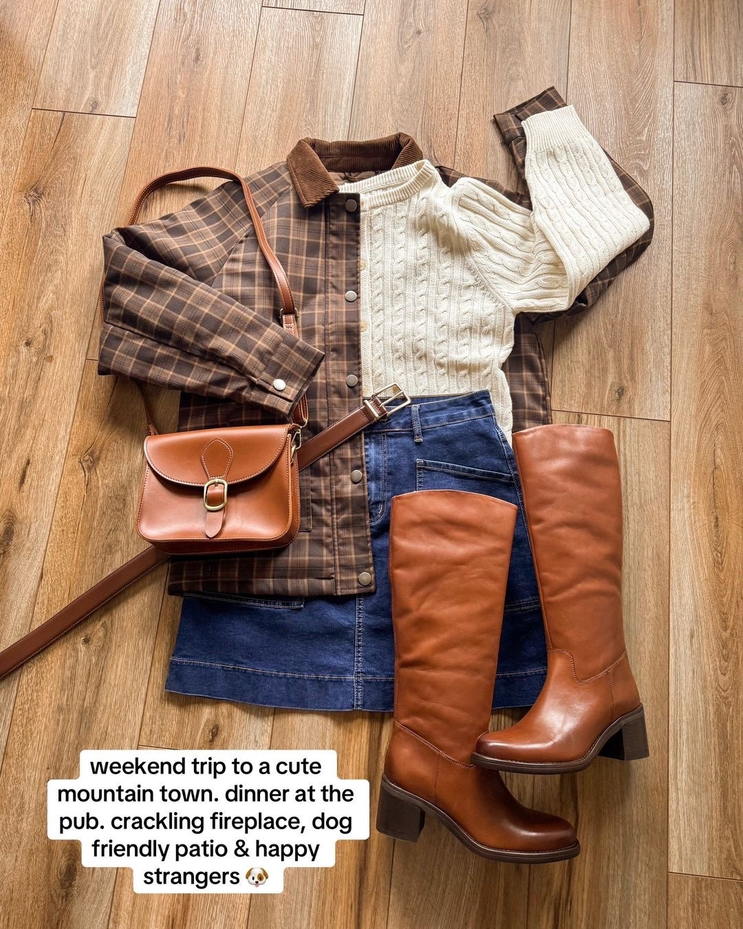 casual fall outfit. riding boots.
plaid jacket.

#LTKSeasonal #LTKSaleAlert #LTKootd