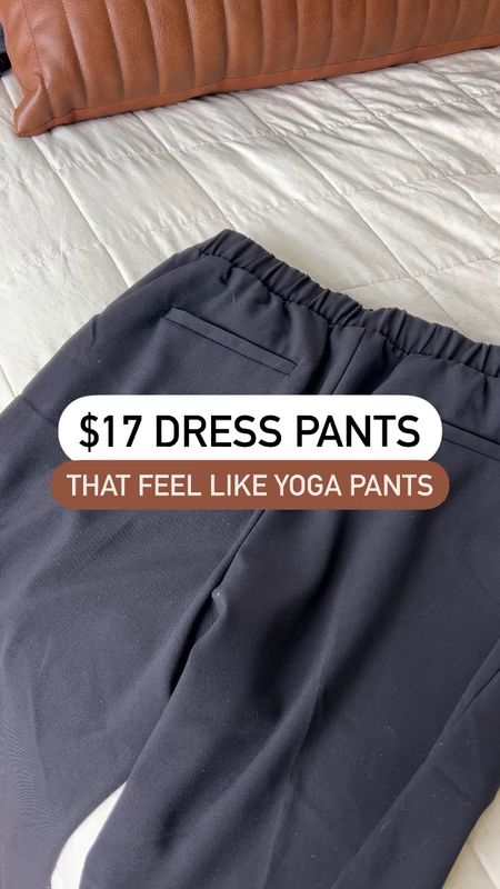 $17 dress pants that feel like yoga pants!

#LTKsalealert #LTKSeasonal #LTKworkwear