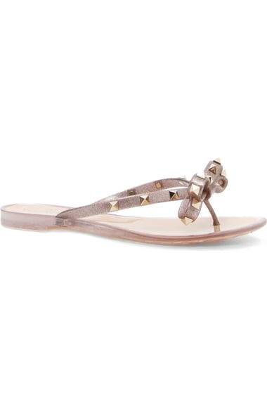 VALENTINO GARAVANI Rockstud Jelly Thong (Women) | Nordstrom | Nordstrom