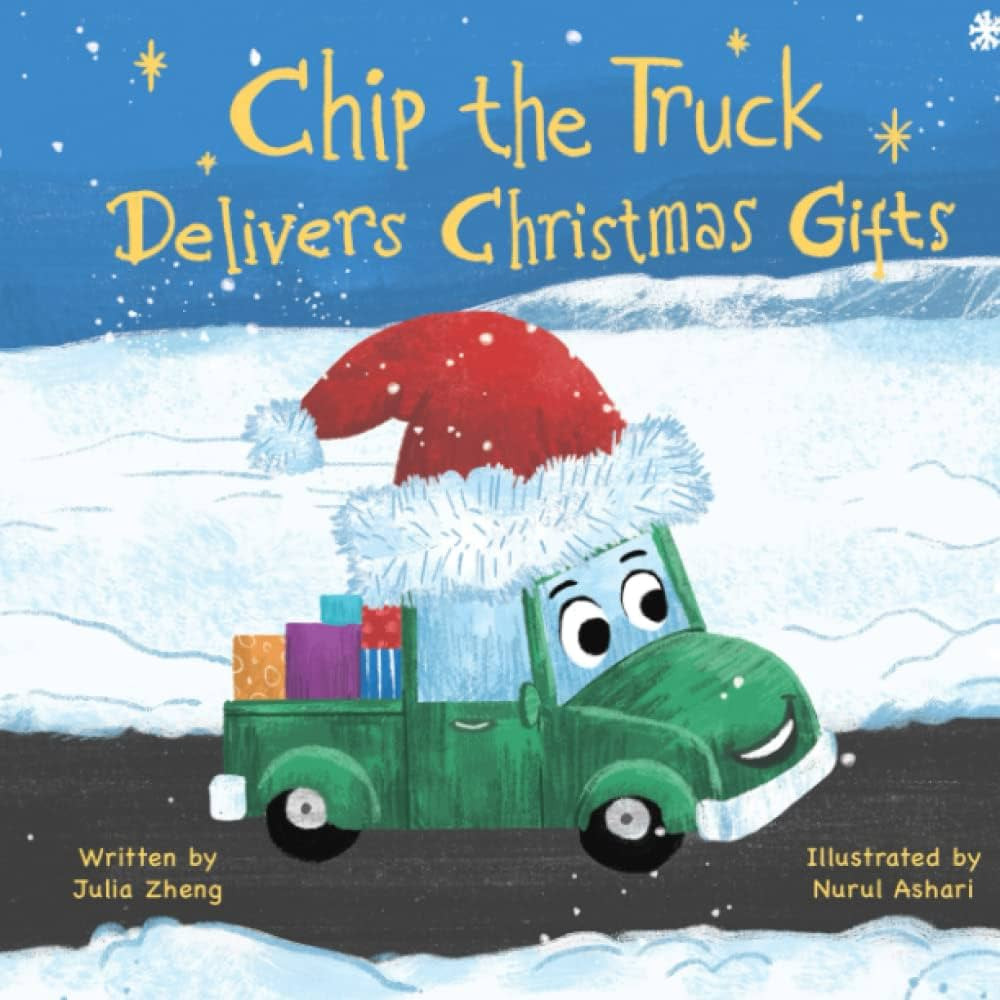 Chip the Truck Delivers Christmas Gifts: A Sweet Picture Book for Children Who Love Trucks and An... | Amazon (US)
