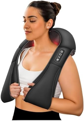 COMFIER Shiatsu Neck and Shoulder Massager,2025 Christmas Gifts for Mom Dad,White Elephant Gifts ... | Amazon (US)