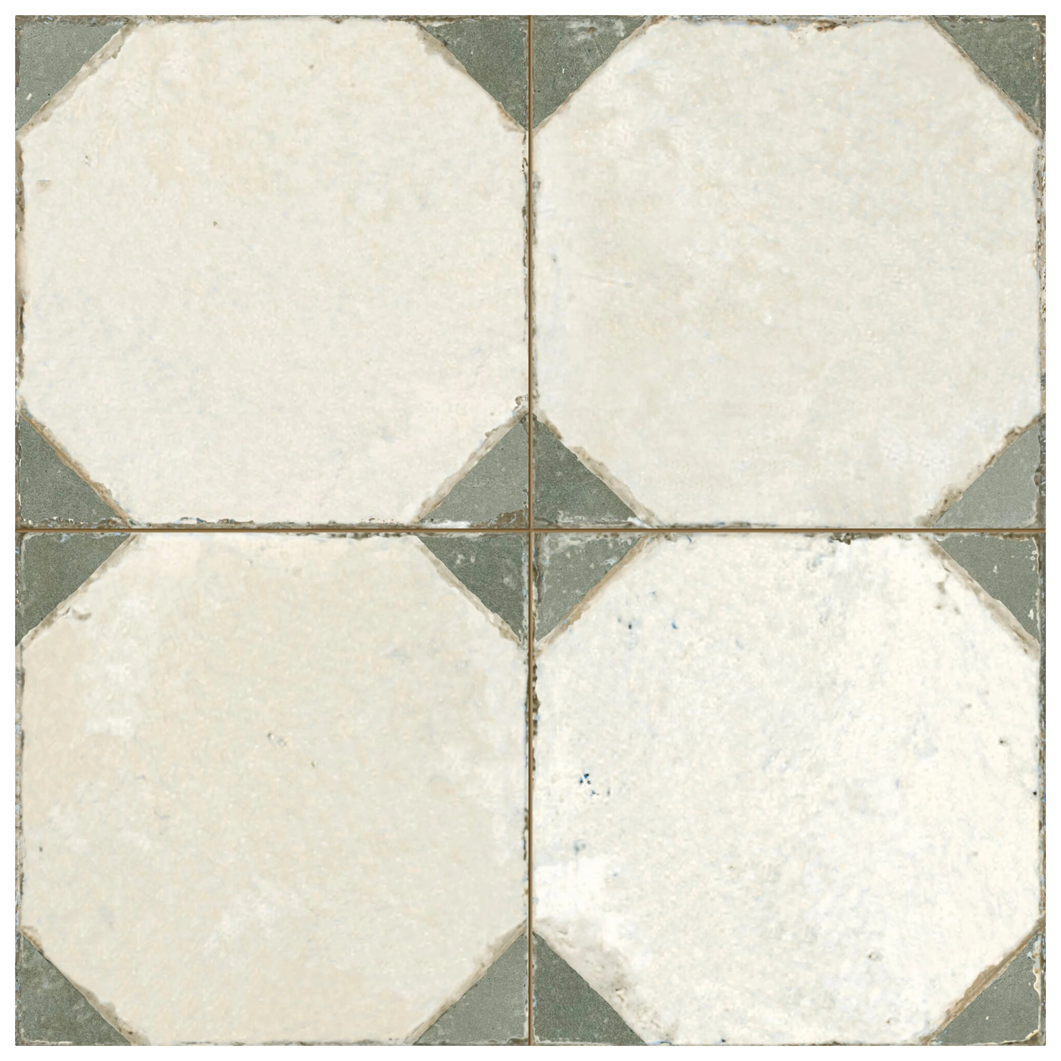 Kings Yard 18" x 18" Ceramic Patterned Wall & Floor Tile | Wayfair North America
