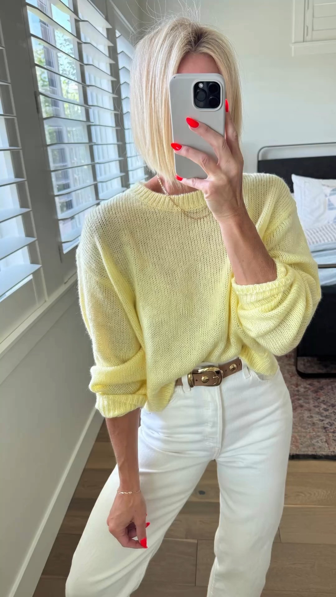 Here’s 8 fun and simple ways I’m wearing this lightweight knit sweater for summer. I love throwing it over my shoulders— over a t shirt or tank top as well.
🚨don’t sleep on this one— sizes will sell out!
Sizing: 
Yellow sweater: fits tts, perfectly loose. I’m in a medium
White jeans: size up
Denim shorts: size up
Green cargos: size down
Leopard jeans: size up
Fish shorts: tts
Khaki tie shorts: size down
Drawstring jeans: size down
Cognac jeans: tts 
Studded belt and perforated belt fit big. I sized down to a small in both


#LTKSummerEdit #LTKFindsUnder50 #LTKSaleAlert
