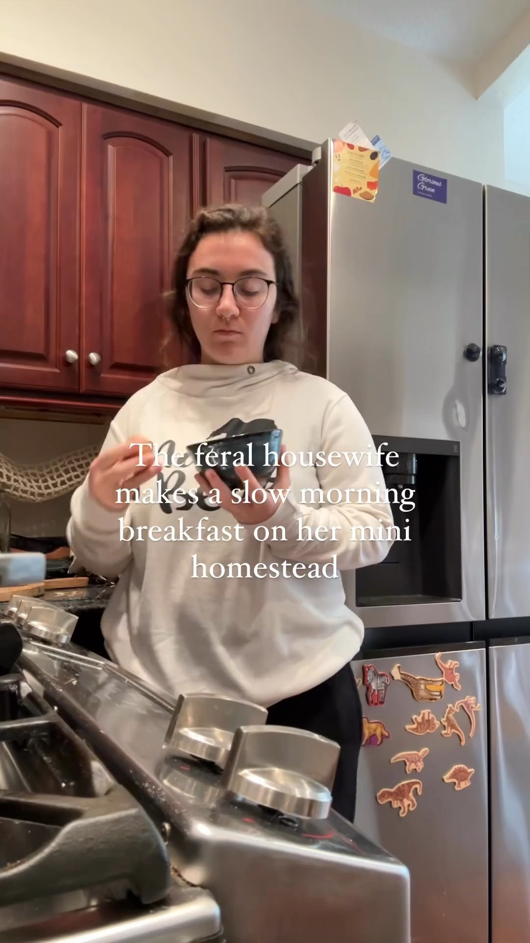 Making breakfast for my family using my favorite lodge cast iron skillet!

#LTKfamily #LTKVideo #LTKhome