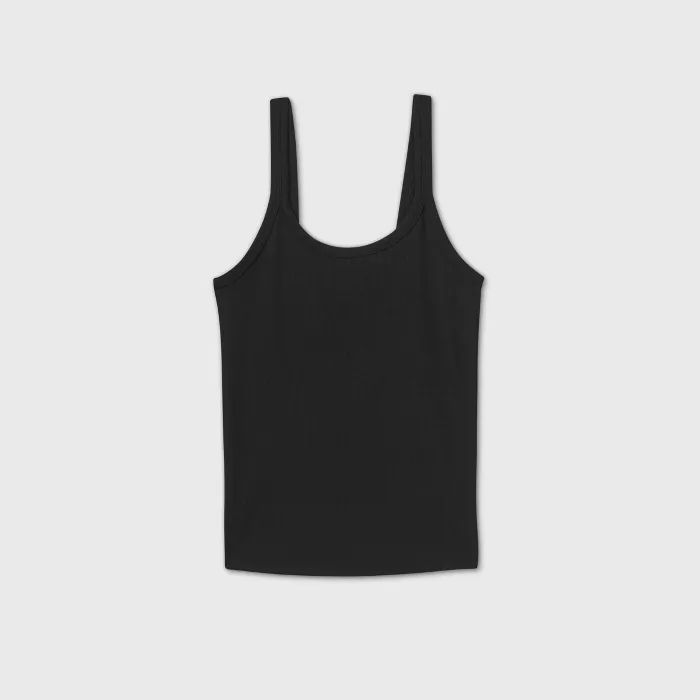 Women's Rib Knit Tank Top - Wild Fable™ | Target