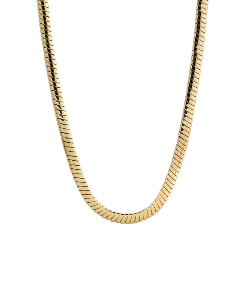 Large Raissa Chain- Gold | LOLA Boutique