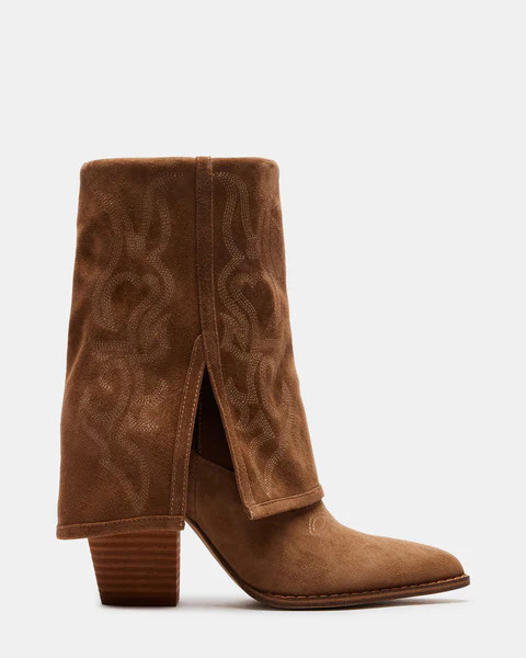 LAYNE COGNAC SUEDE | Steve Madden (US)