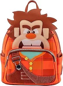 Loungefly Disney Wreck-it-Ralph Cosplay Womens Double Strap Shoulder Bag Purse | Amazon (US)