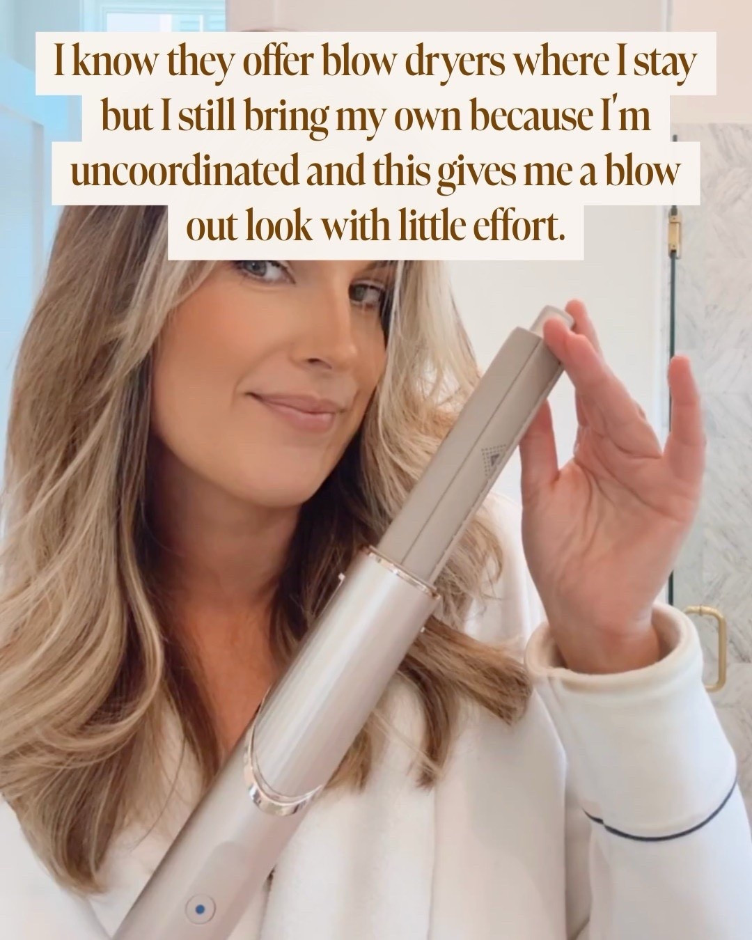 My go to blow dryer when I travel.  Always gives me a great blow out look. 🙌🏻🙌🏻

#LTKTravel #LTKBeauty #LTKdayinmylife