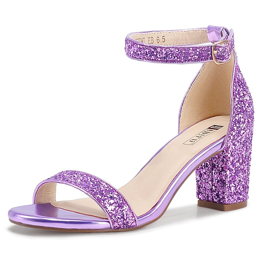 IDIFU Women's 3 Inch Heel Sandals for Women | Amazon (US)