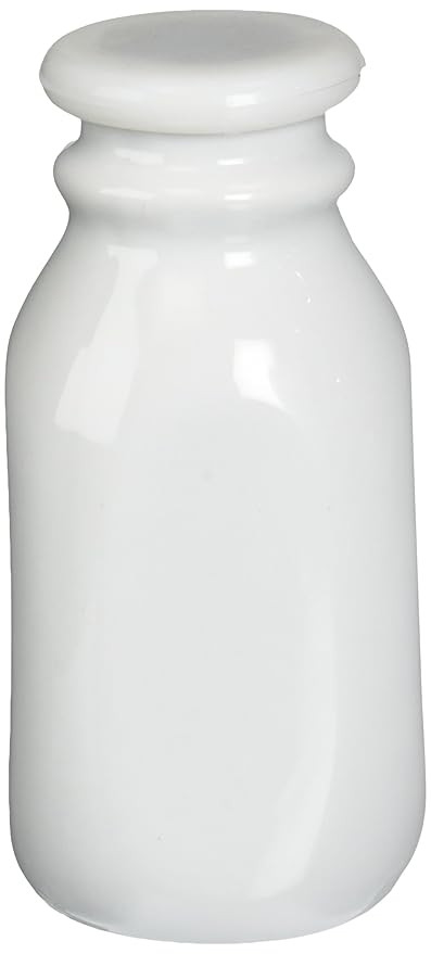 Bia Cordon Bleu Inc Bia Cordon Bleu Inc 900712 8 Oz Porcelain Milk Bottle, Porcelain | Amazon (US)