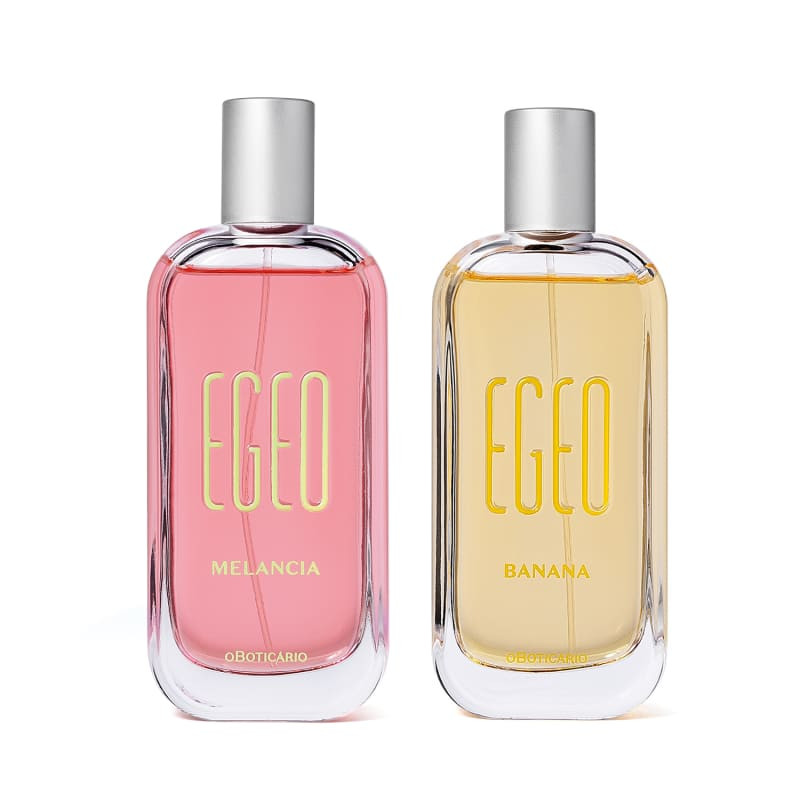 Combo Egeo Desodorante Colônia: Melancia 90ml + Banana 90ml | O Boticário | oBoticario (BR)