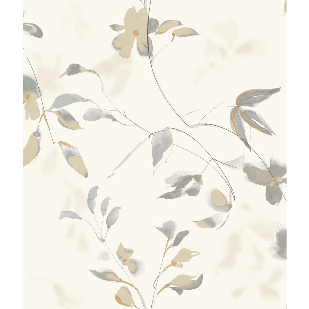 Peel & Stick Floral Roll | Wayfair North America