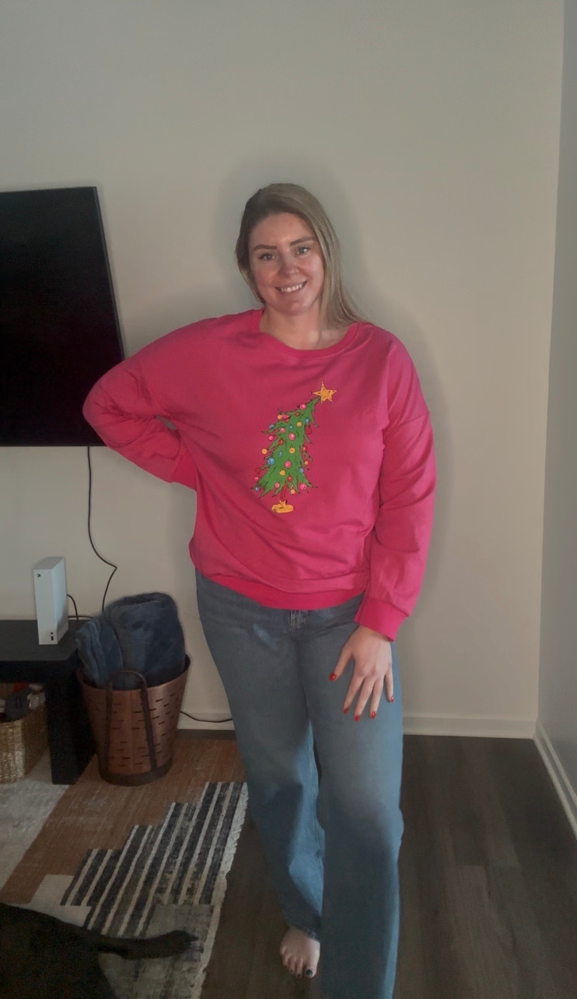 Last second Christmas sweater!

plus size fashion, mid size fashion, Christmas sweater, holiday fashion, affordable fashion 

#LTKPlusSize #LTKMidsize #LTKFindsUnder50