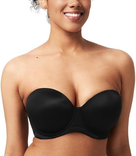 HSIA Strapless Bras for Large Bust Women Convertible Bra for Heavy Breast Strapless Bra Supportiv... | Amazon (US)