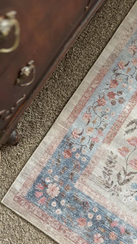 Obsessing over this rug from Loloi and Rifle Paper co 🙌🏼

#LTKBump #LTKHome #LTKBaby