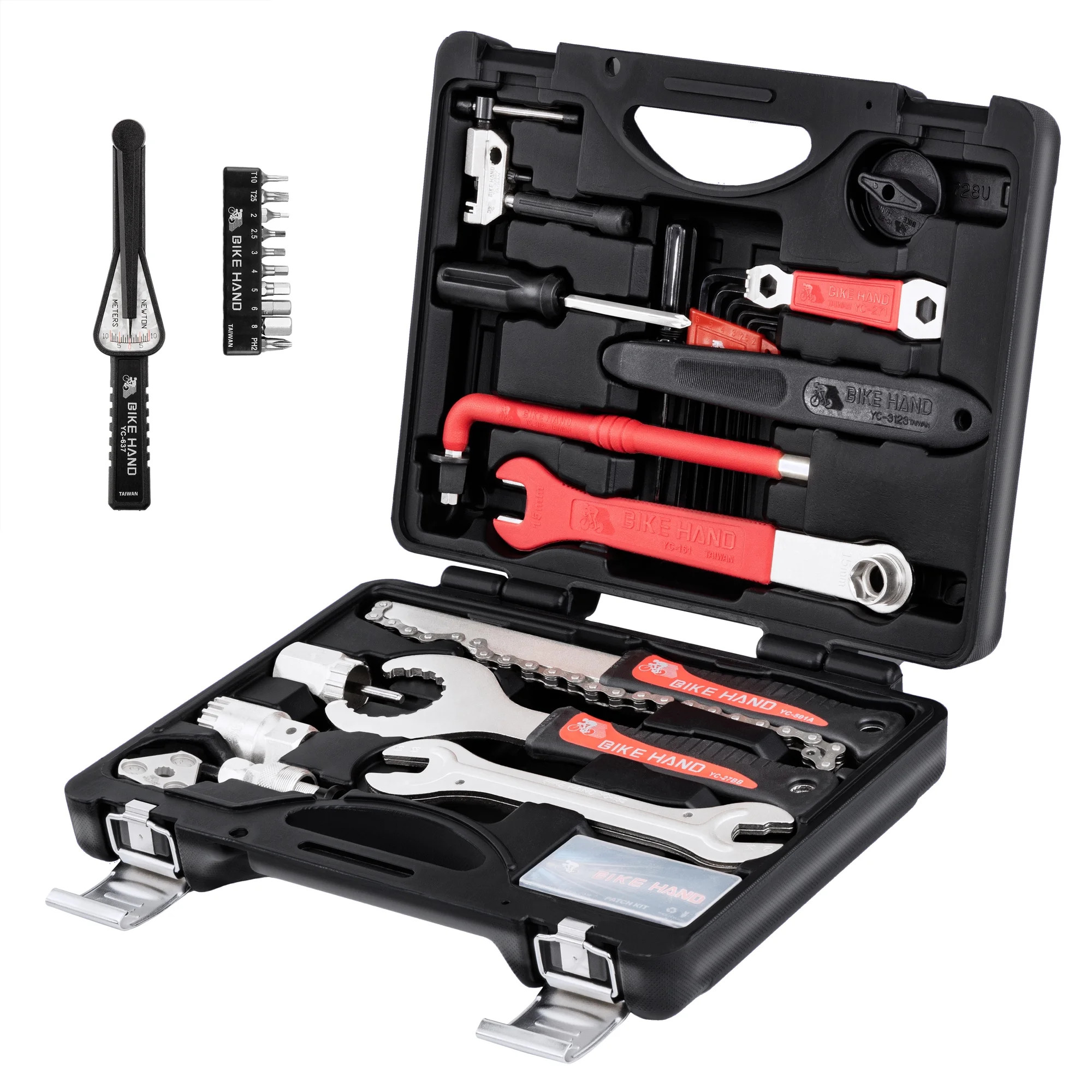 BIKEHAND 19 Piece Bike Bicycle Repair Tool Kit | Walmart (US)