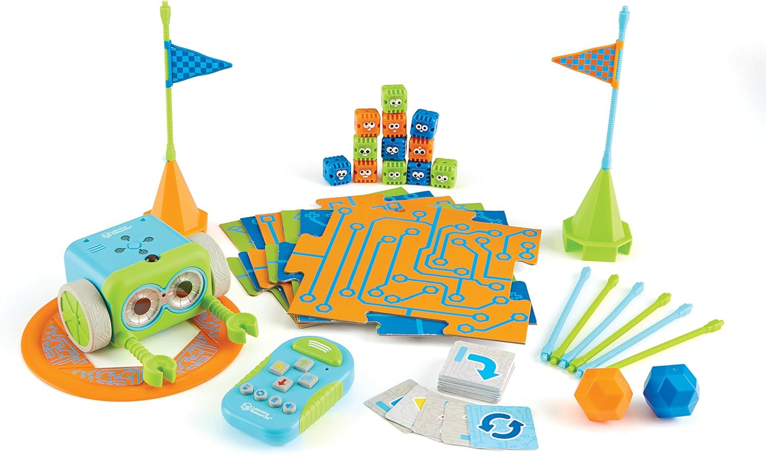 Learning Resources Botley the Coding Robot Activity Set, Homeschool, Coding Robot for Kids, STEM ... | Amazon (US)