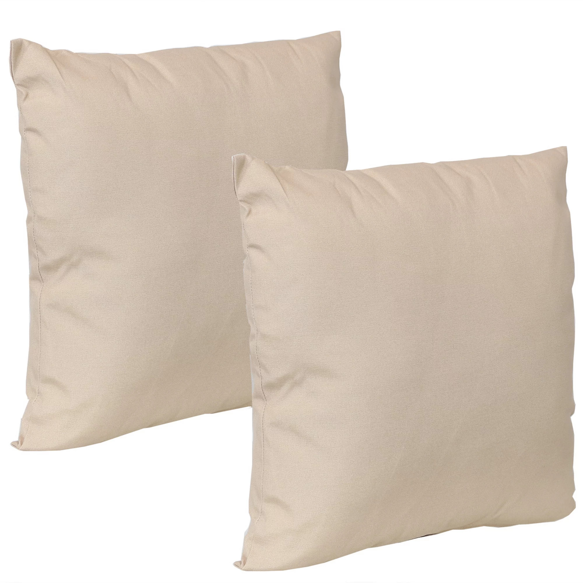Sunnydaze Outdoor Square Decorative Throw Pillow - Set of 2 | Kohl's