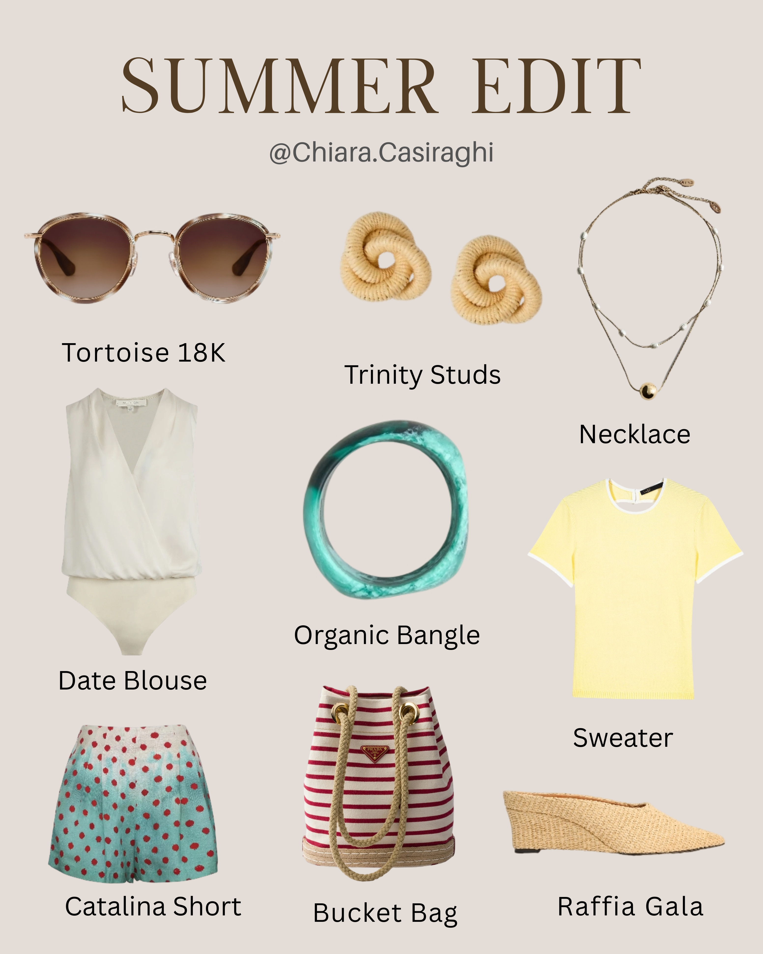 Refresh your wardrobe with this curated summer edit. Featuring lightweight fabrics and effortless silhouettes, these pieces are perfect for the warm days ahead. Click the link to shop the ultimate summer collection now! #SummerStyle #WarmWeatherLooks #SummerWardrobe 

 #LTKdayinmylife #LTKgrwm #LTKootd