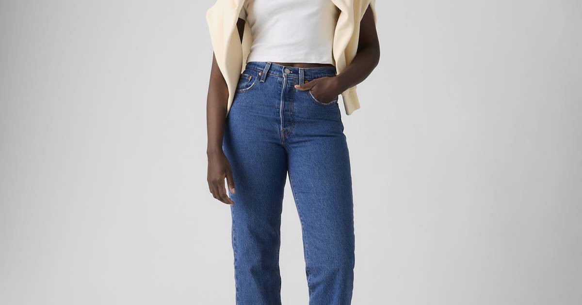 Ribcage Straight Ankle Women's Jeans | Levi's US