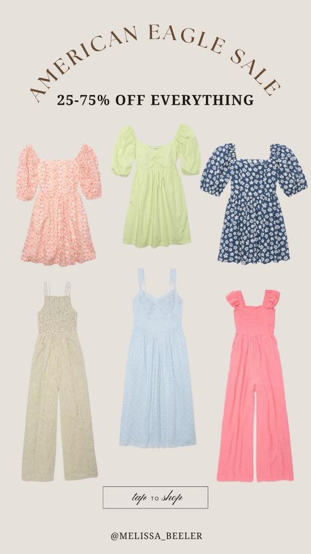 20-70% off everything at Aerie found these cute spring dresses and jumpsuits!🥰🤍 

Aerie sale. Spring fashion. Spring dress. Easter dress. Jumpsuit.

#LTKsalealert #LTKSeasonal #LTKstyletip